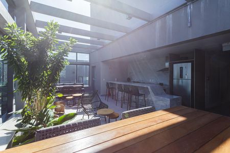 Studio para alugar com 47m², 1 quarto e 1 vagaEspaço Gourmet