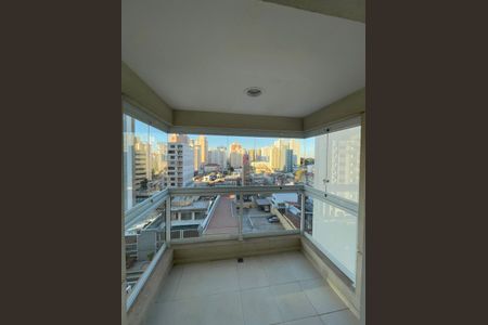 Apartamento para alugar com 44m², 1 quarto e 1 vagaVaranda