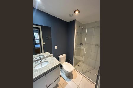 Banheiro de apartamento para alugar com 1 quarto, 44m² em Bosque, Campinas