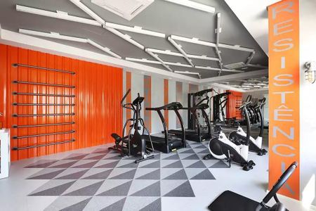 Apartamento para alugar com 44m², 1 quarto e 1 vagaÁrea externa