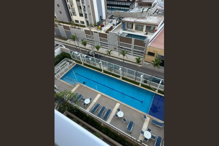 Apartamento para alugar com 44m², 1 quarto e 1 vagaVista da varanda