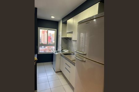 Cozinha de apartamento para alugar com 1 quarto, 44m² em Bosque, Campinas