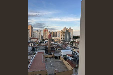 Apartamento para alugar com 44m², 1 quarto e 1 vagaVista da varanda