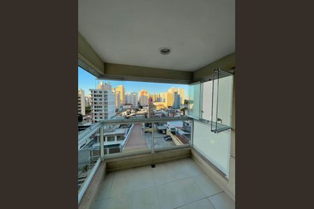 Apartamento para alugar com 44m², 1 quarto e 1 vagaVaranda