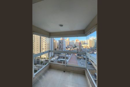 Apartamento para alugar com 44m², 1 quarto e 1 vagaVaranda