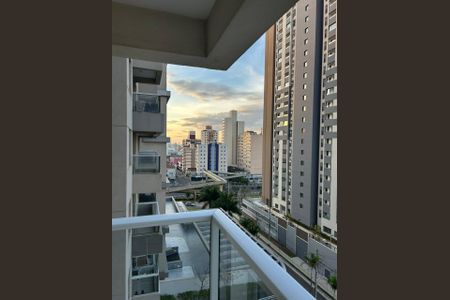 Apartamento para alugar com 44m², 1 quarto e 1 vagaVista da varanda