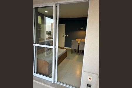 Apartamento para alugar com 44m², 1 quarto e 1 vagaVaranda