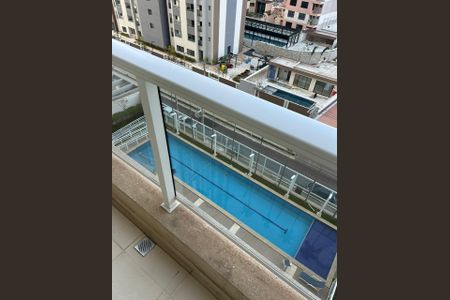 Apartamento para alugar com 44m², 1 quarto e 1 vagaVista da varanda
