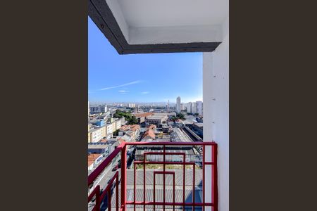 Varanda da Sala de apartamento à venda com 1 quarto, 40m² em Belenzinho, São Paulo