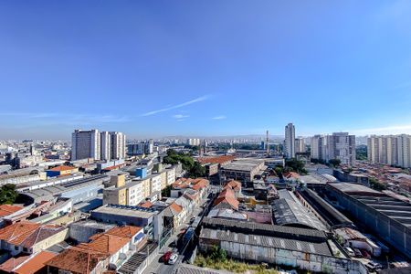 Vista da Varanda de apartamento à venda com 1 quarto, 40m² em Belenzinho, São Paulo