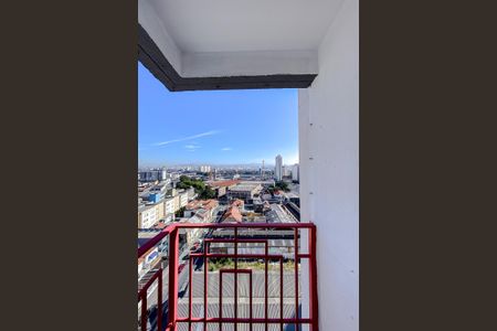 Varanda da Sala de apartamento à venda com 1 quarto, 40m² em Belenzinho, São Paulo
