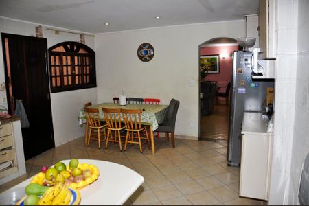 Casa para alugar com 559m², 4 quartos e 10 vagasDetalhe - Sala e Sala de Jantar