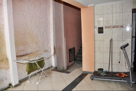 Casa para alugar com 559m², 4 quartos e 10 vagasDetalhe - Área de Serviço