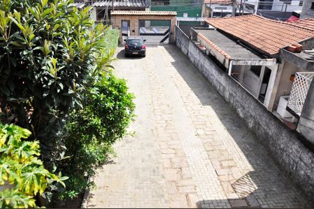 Casa para alugar com 559m², 4 quartos e 10 vagasDetalhe - Vista da Varanda com Churrasqueira