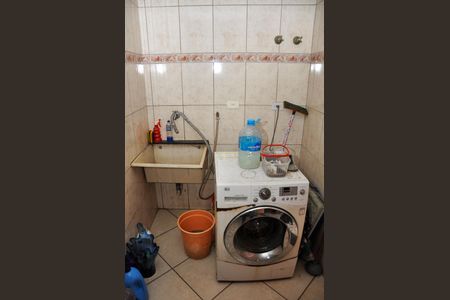 Casa para alugar com 559m², 4 quartos e 10 vagasDetalhe - Área de Serviço