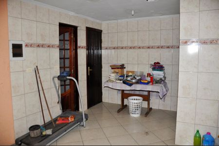 Casa para alugar com 559m², 4 quartos e 10 vagasDetalhe - Área de Serviço