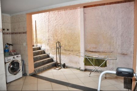 Casa para alugar com 559m², 4 quartos e 10 vagasDetalhe - Área de Serviço