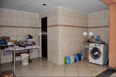 Casa para alugar com 559m², 4 quartos e 10 vagasDetalhe - Área de Serviço