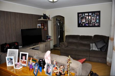 Casa para alugar com 559m², 4 quartos e 10 vagasDetalhe - Sala e Sala de Jantar