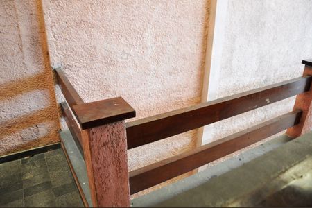 Casa para alugar com 559m², 4 quartos e 10 vagasDetalhe - Vista do Quarto 01 com Suíte