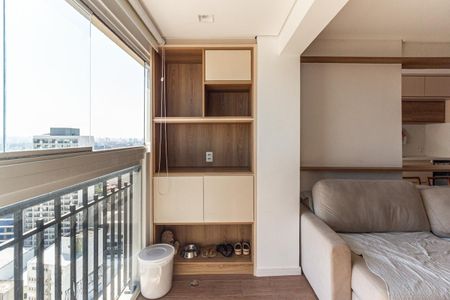 Apartamento para alugar com 42m², 1 quarto e 1 vagaSala