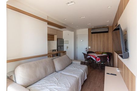 Apartamento para alugar com 42m², 1 quarto e 1 vagaSala