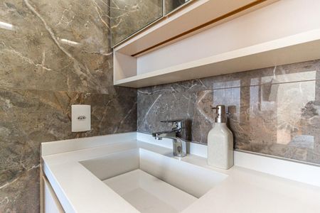 Apartamento para alugar com 42m², 1 quarto e 1 vagaBanheiro da Suíte