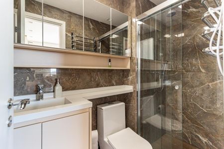 Apartamento para alugar com 42m², 1 quarto e 1 vagaBanheiro da Suíte