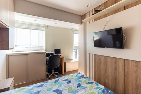 Apartamento para alugar com 42m², 1 quarto e 1 vagaQuarto da Suíte