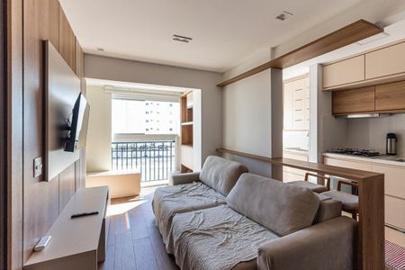 Apartamento para alugar com 42m², 1 quarto e 1 vagaSala