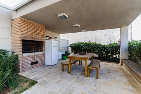 Apartamento para alugar com 42m², 1 quarto e 1 vagaChurrasqueira