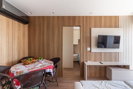 Apartamento para alugar com 42m², 1 quarto e 1 vagaSala