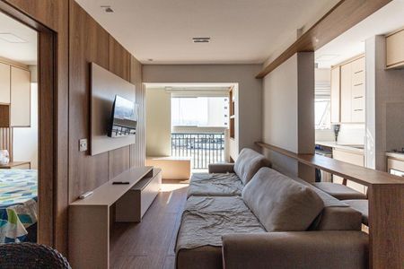 Apartamento para alugar com 42m², 1 quarto e 1 vagaSala