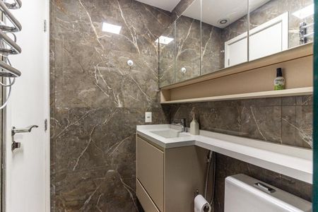 Apartamento para alugar com 42m², 1 quarto e 1 vagaBanheiro da Suíte