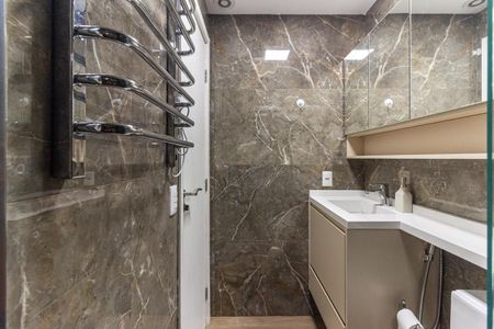 Apartamento para alugar com 42m², 1 quarto e 1 vagaBanheiro da Suíte