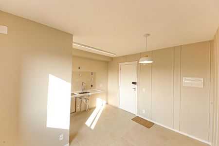 Apartamento para alugar com 39m², 2 quartos e sem vagaSala - Móveis Planejados chegando em breve: Rack e Sofá 