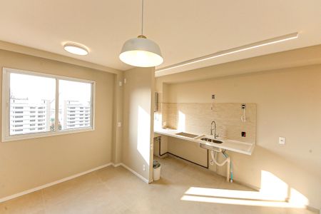 Apartamento para alugar com 39m², 2 quartos e sem vagaSala - Móveis Planejados chegando em breve: Rack e Sofá 