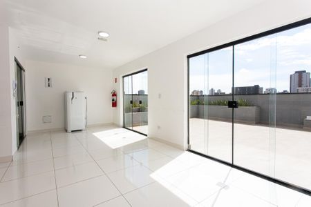 Apartamento para alugar com 36m², 2 quartos e sem vagaÁrea comum - Salão de festas