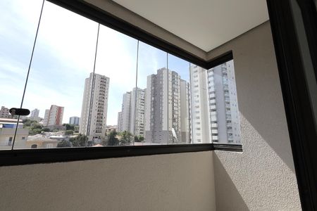 Sacada de apartamento para alugar com 2 quartos, 56m² em Parque das Nações, Santo André