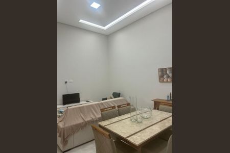 Sala de casa para alugar com 3 quartos, 90m² em Novo Mundo, Uberlândia