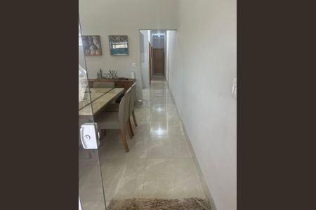 Sala de casa para alugar com 3 quartos, 90m² em Novo Mundo, Uberlândia
