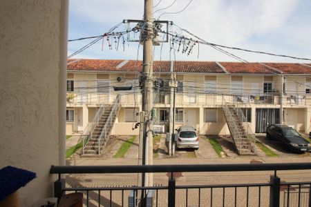 Vista da Sala de casa de condomínio para alugar com 2 quartos, 50m² em Hípica, Porto Alegre