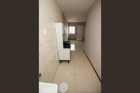 Casa de condomínio para alugar com 50m², 2 quartos e 1 vaga Casa de condomínio para alugar com 50m², 2 quartos e 1 vagaCozinha e Área de Serviço