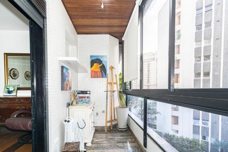 Apartamento para alugar com 208m², 4 quartos e 4 vagasVaranda da Suíte 1