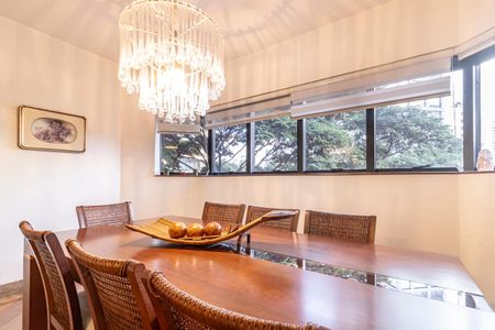 Apartamento para alugar com 208m², 4 quartos e 4 vagasSala de Jantar