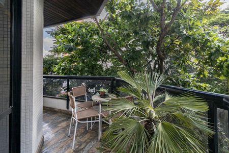 Apartamento para alugar com 208m², 4 quartos e 4 vagasVaranda da Sala