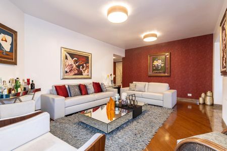 Apartamento para alugar com 208m², 4 quartos e 4 vagasSala