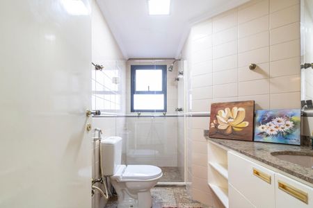 Apartamento para alugar com 208m², 4 quartos e 4 vagasBanheiro Social