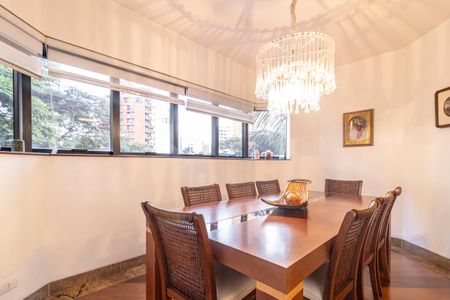 Apartamento para alugar com 208m², 4 quartos e 4 vagasSala de Jantar