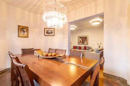 Apartamento para alugar com 208m², 4 quartos e 4 vagasSala de Jantar